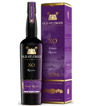 Old St. Croix XO Tribute FORUDBESTILLING Reserve Spirit Drink 70 cl 43,8%